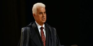 Eroğlu İstanbul’da konferans verdi