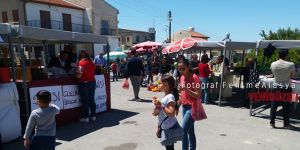 Koruçam’da Aziz George Festivali düzenlendi.