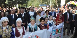 'Çocuk Bayramı' coşkuyla kutlandı