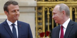 Putin ile Macron Suriye'yi görüştü