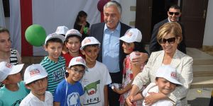Sarayın kapıları özel çocuklara açıldı