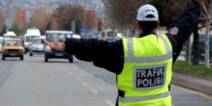 Trafikte bir haftada 10 kişi yaralandı