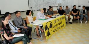 Akkuyu Nükleer Santrali’ne karşı insan zinciri