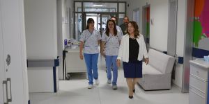 'Çocuklarımız daha iyi bir sağlık sistemini hak ediyor'