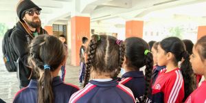 Çocuklara oyun alanları yaratıldı