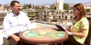 Kıbrıs Üniversitesi Psikoloji Profesörü Harris Psaltis:  “Kıbrıslı Türklerin % 50’sinin güneyde en az bir arkadaşı var”