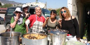 KALAVAÇ’TA BİR GIBRIZLI ETKİNLİĞİ