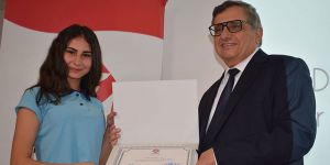 UFÜ'den Girne Turizm Meslek Lisesi öğrencilerine yönelik konferans