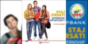 Koopbank’tan Yaz Dönemi Staj Fırsatı