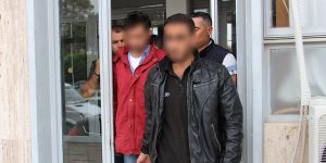 Tırın arkasında mülteci!