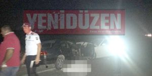 Serdarlı'da ölümlü kaza!