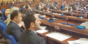 Candan, AKPA Genel Kurulu’nda konuşma yaptı