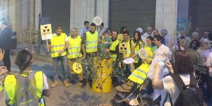 Nükleere karşı insan zinciri