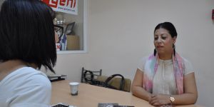 “Ağlamak, sızlanmak yerine kansere şarkılar söyledim”