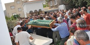 Maraşlı gözyaşlarıyla uğurlandı