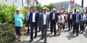 13. Çilek Festivali başladı…