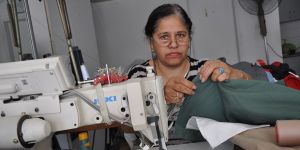 Terzihane’de dikiş makinesi önünde geçen bir ömür…