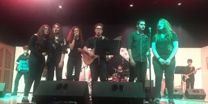 NKL Sanat Gecesi ayakta alkışlandı