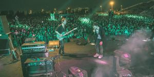 DAÜ’de rock şöleni