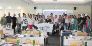 Creditwest Bank yöneticilerine motivasyon toplantısı