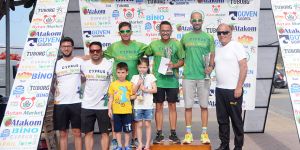 Zorlu yarışa rekor katılım