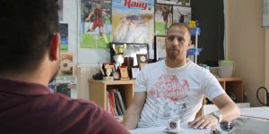 “Sırasında futbol ailemizden önce geldi”