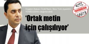 Namiden YENİDÜZENe özel açıklamalar