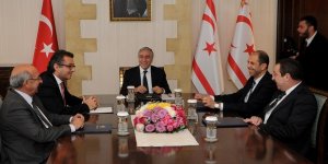 ‘İstişare ve koordinasyon’ toplantısı