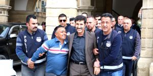 Afrika Sanıklarına  şartlı tahliye!