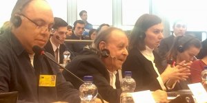 Şener Levent, Avrupa Parlamentosu’nda sordu: Bizim özgürlüğümüzü kim koruyacak?