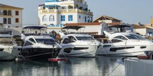 Limasol’da gemi fuarı açıldı