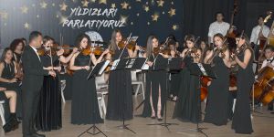 Yıldızlar göz kamaştırdı