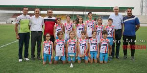 Alaniçi ve Levent şampiyon