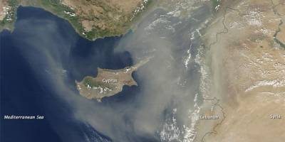 Tropik fırtına Kıbrıs'ı etkilemeyecek