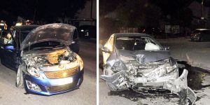 Alkollü sürücü kazaya neden oldu