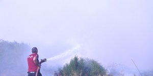 Taşköy’de korkutan yangın!