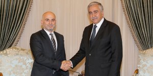 Akıncı, TAK Müdürü Gürdallı'yı kabul etti