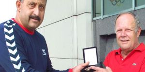 Karabetça’ya ödül verildi