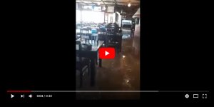 Aspava Restaurant sular altında!