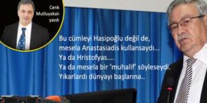 Bakan ‘halletti’ (!)