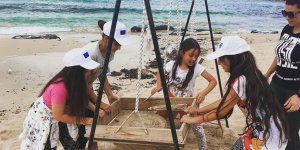 “Merak et, keşfet” sloganıyla Kıbrıslı çocuklar Ayfilon’da harika bir gün geçirdi…