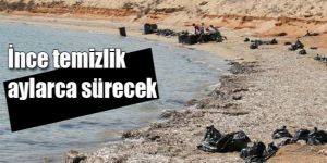 Kalecik’te kaba temizlik tamamlandı