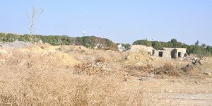 Çivi bile çakılmamış