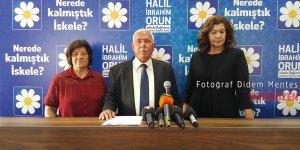 İskele’den Halil Orun bağımsız aday