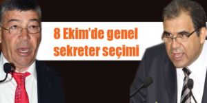 UBP’de Numan’ın genel sekreterliği düşürülüyor