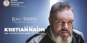 “Hodor”  DAÜ Stadyumu’nda konser verecek