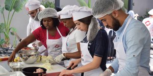 UFÜ’nde Uluslararası Yemek Yarışması