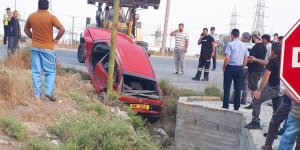 Alaniçi - Dörtyol kavşağında kaza