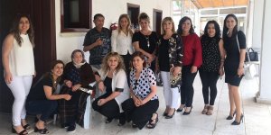 Lapta Huzurevi’ndeki anneler unutulmadı