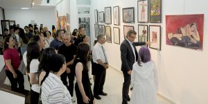 Erhürman: “Resmin, heykelin dili ve kimliği yoktur"